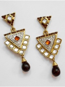 Kundan Earrings